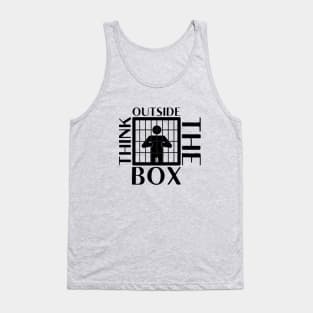 Think Outside the Box Tank Top
